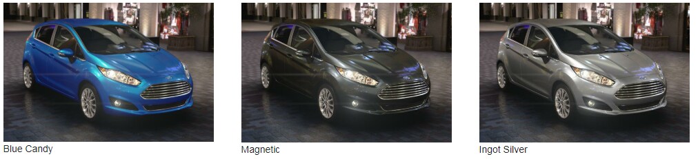See The Available Color Choices For The 2017 Ford Fiesta Heritage Ford