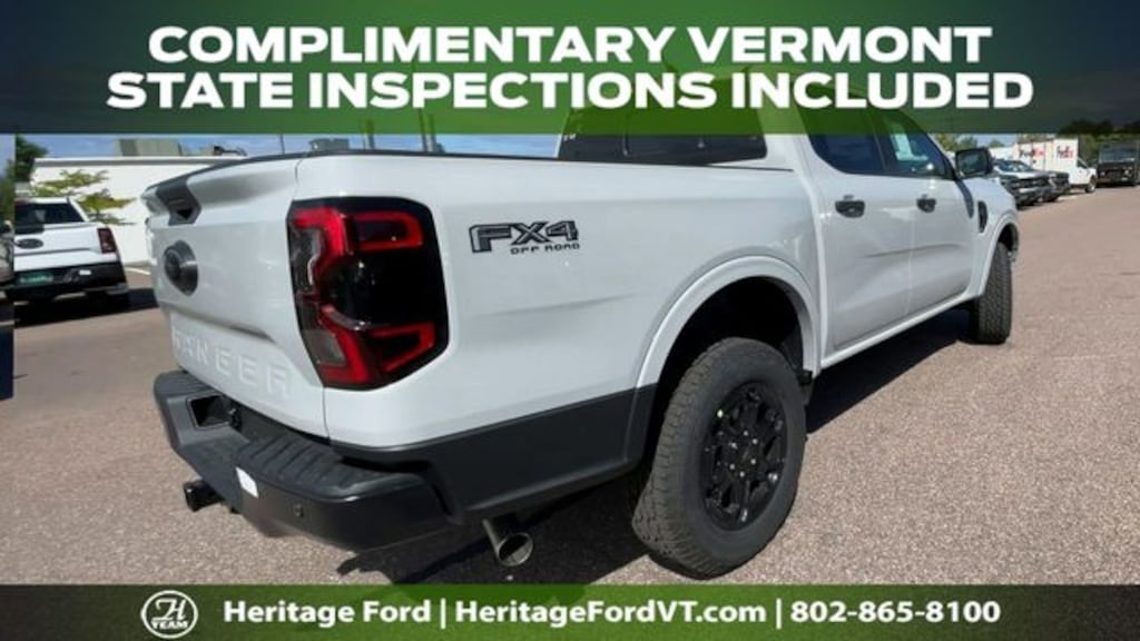 New 2026 Ford Ranger XLT Truck
