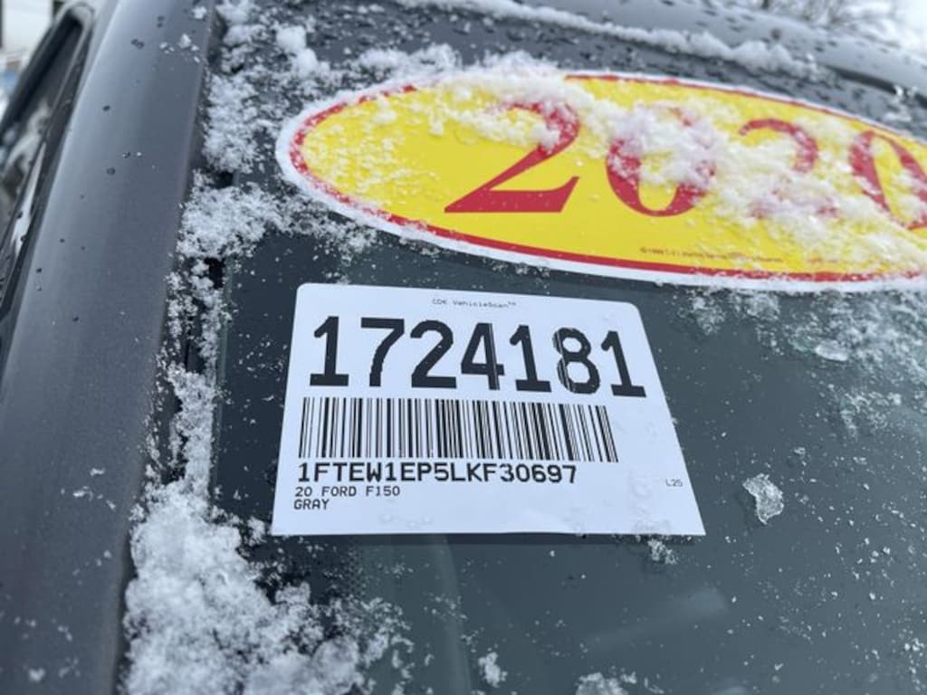 Used 2020 Ford F-150 XL Truck