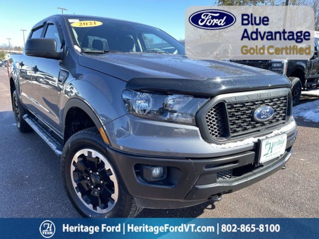 Certified 2021 Ford Ranger XL Truck