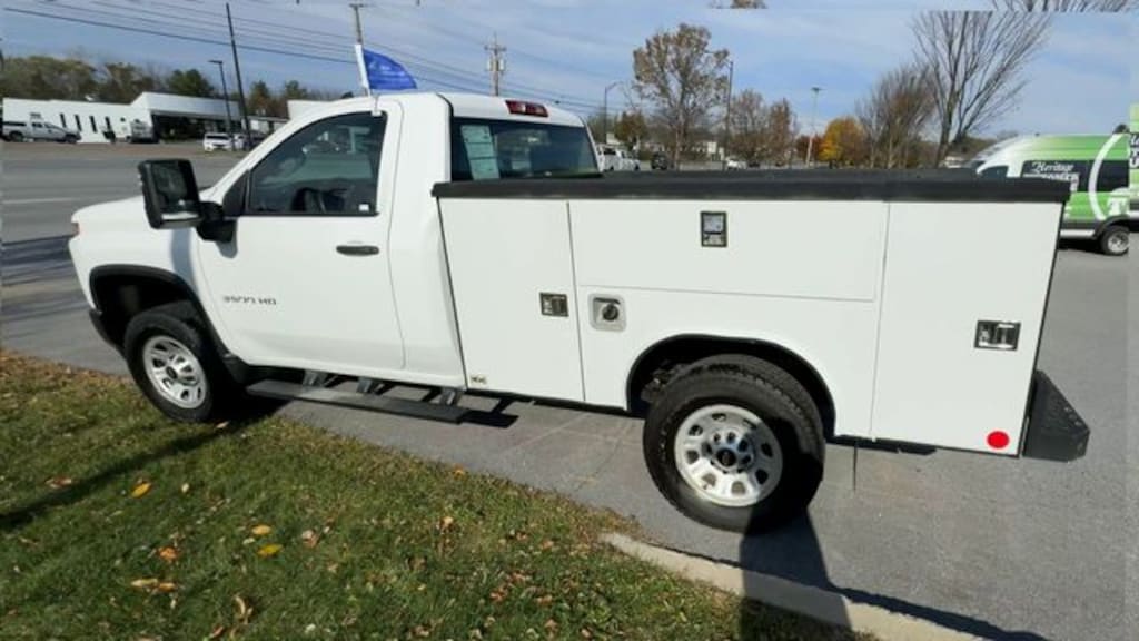 Certified 2023 Chevrolet Silverado 3500HD Work Truck Truck
