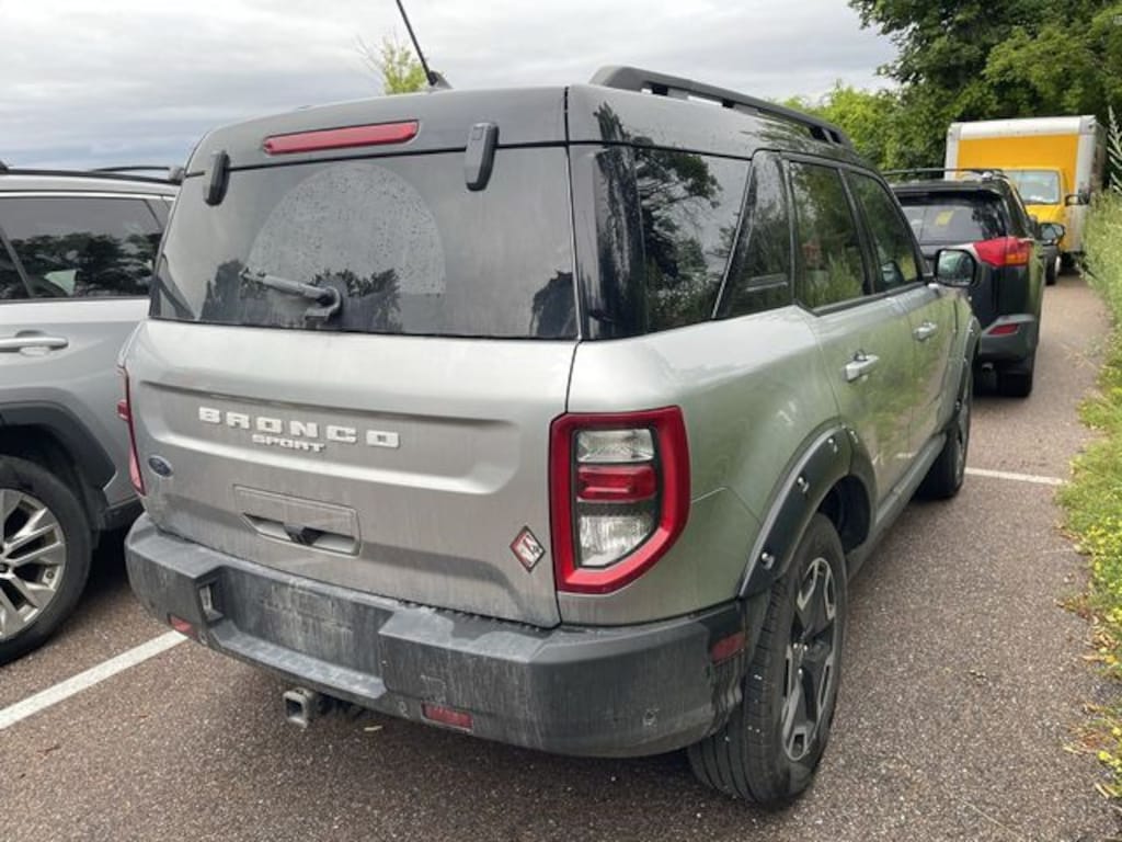 Certified 2023 Ford Bronco Sport Outer Banks SUV