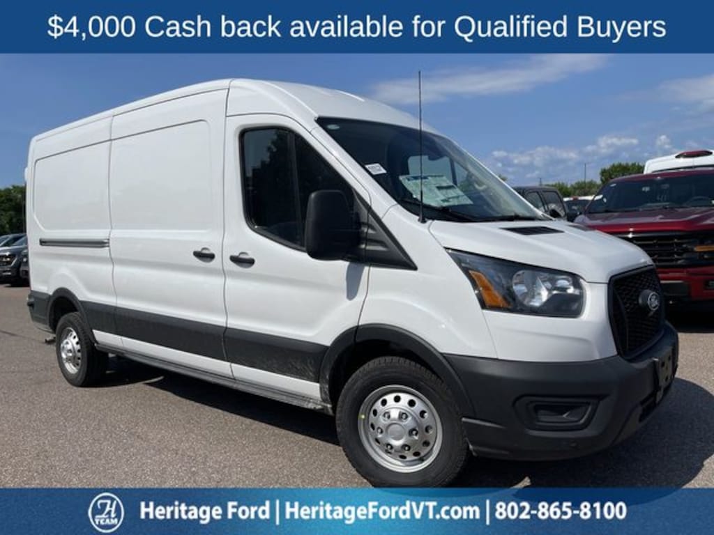 New 2026 Ford Transit Commercial Cargo Van Cargo Van