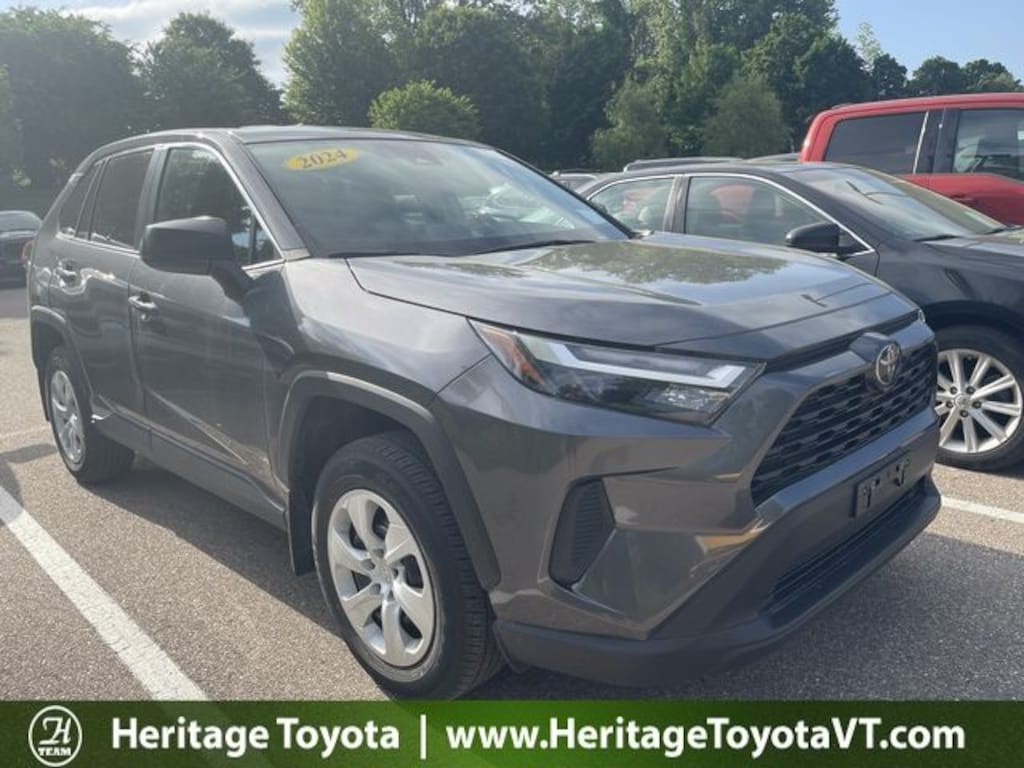 Used 2024 Toyota RAV4 LE SUV