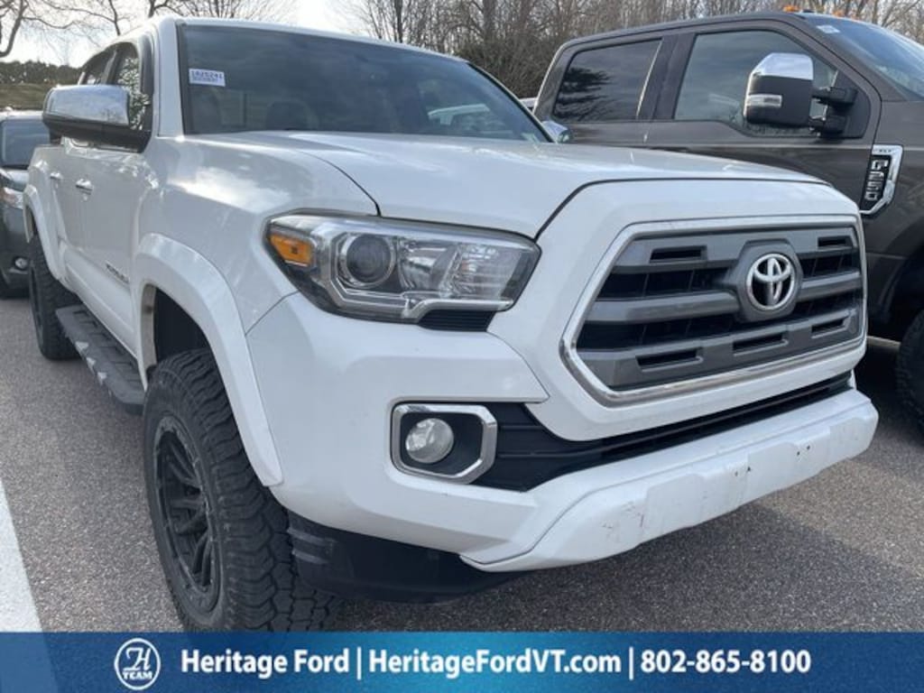 Used 2017 Toyota Tacoma Limited Truck