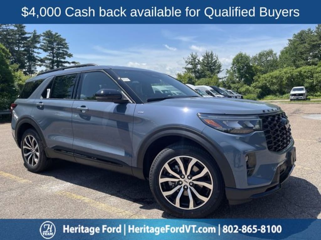 New 2026 Ford Explorer ST-Line SUV