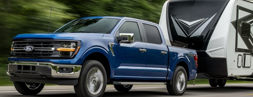 2024 Ford F-150 Towing Guide