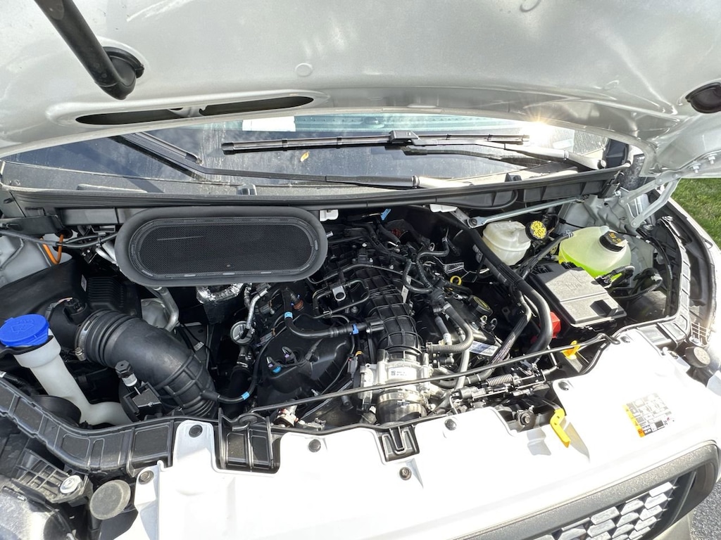 New 2025 Ford Transit Commercial Cargo Van Medium Roof Cargo Van