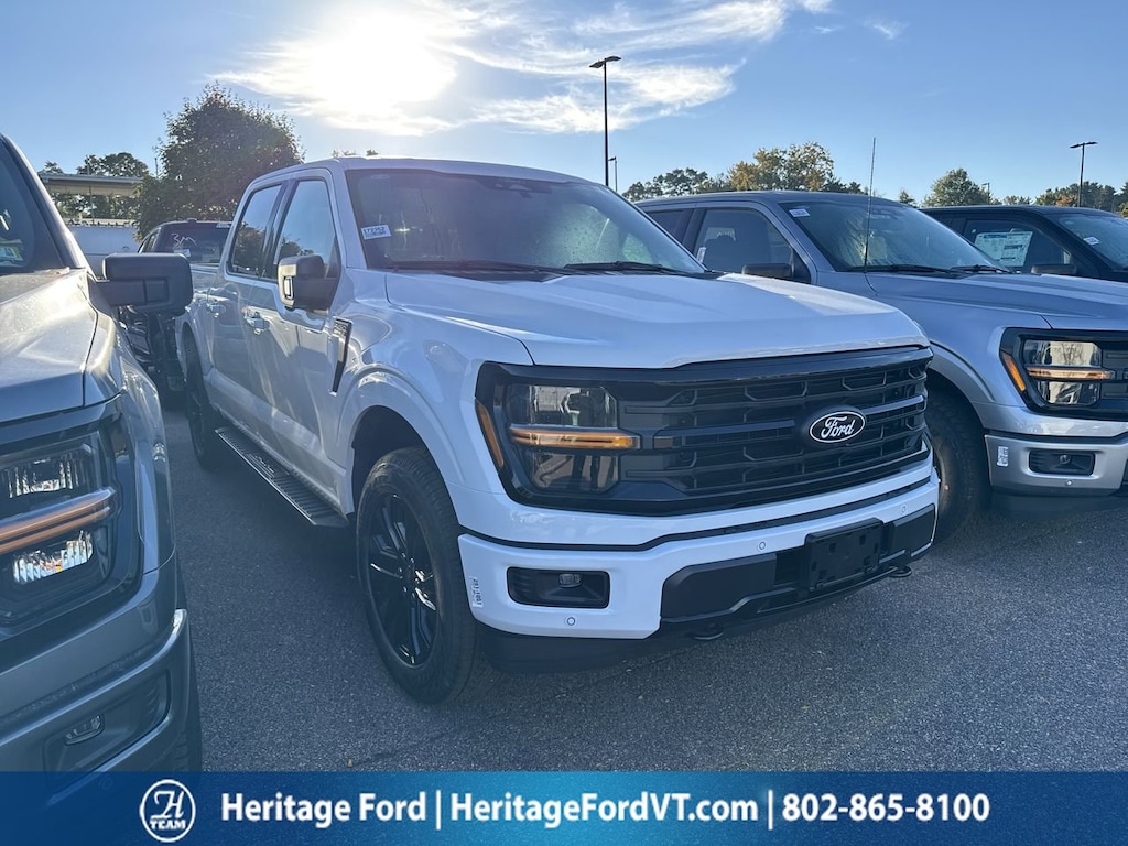 New 2025 Ford F-150 XLT Crew Cab Pickup