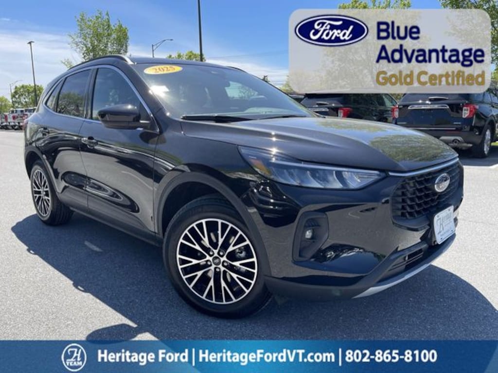 Certified 2025 Ford Escape Plug-In Hybrid Base SUV