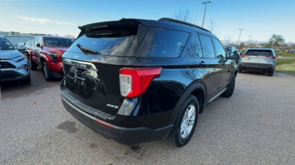 Certified 2023 Ford Explorer XLT SUV