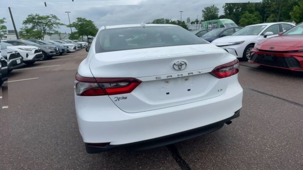 Used 2024 Toyota Camry LE Sedan