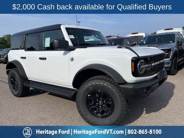 Oxford White 2026 Ford Bronco SUV / Crossover Four-Wheel Drive Automatic
