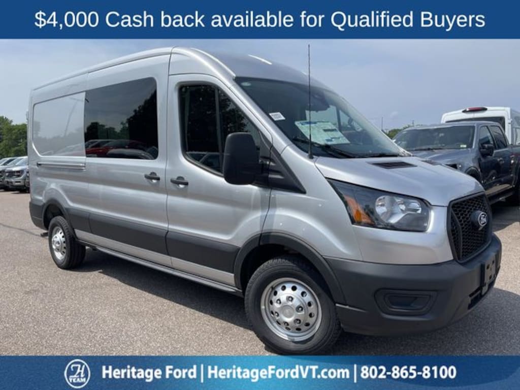 New 2026 Ford Transit Commercial Cargo Van Cargo Van