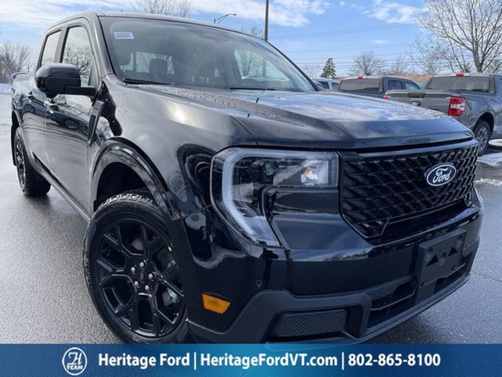 New 2026 Ford Maverick Lariat Truck