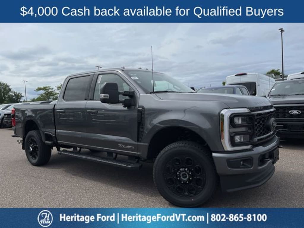 New 2026 Ford Super Duty F-350® Lariat® Truck