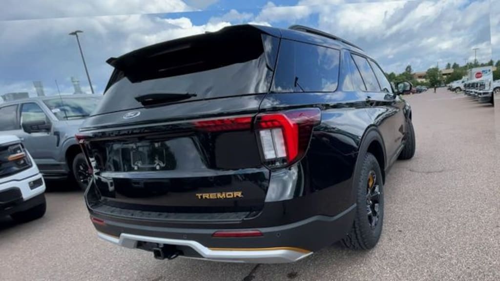 New 2026 Ford Explorer Tremor® SUV