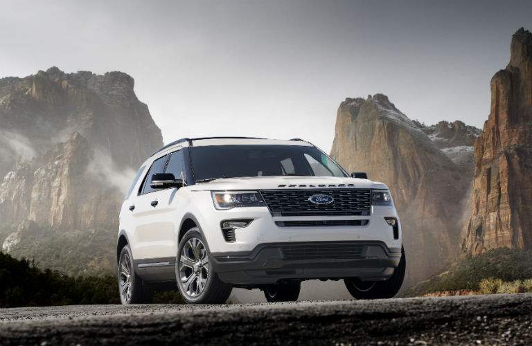 2018 Ford Explorer - Exterior - White.jpg