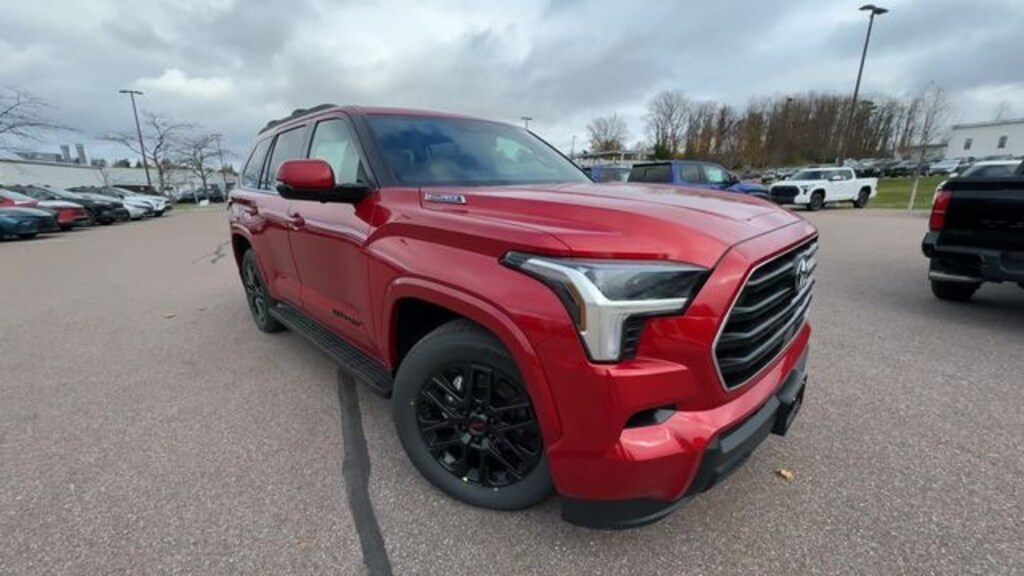 Used 2025 Toyota Sequoia SR5 SUV