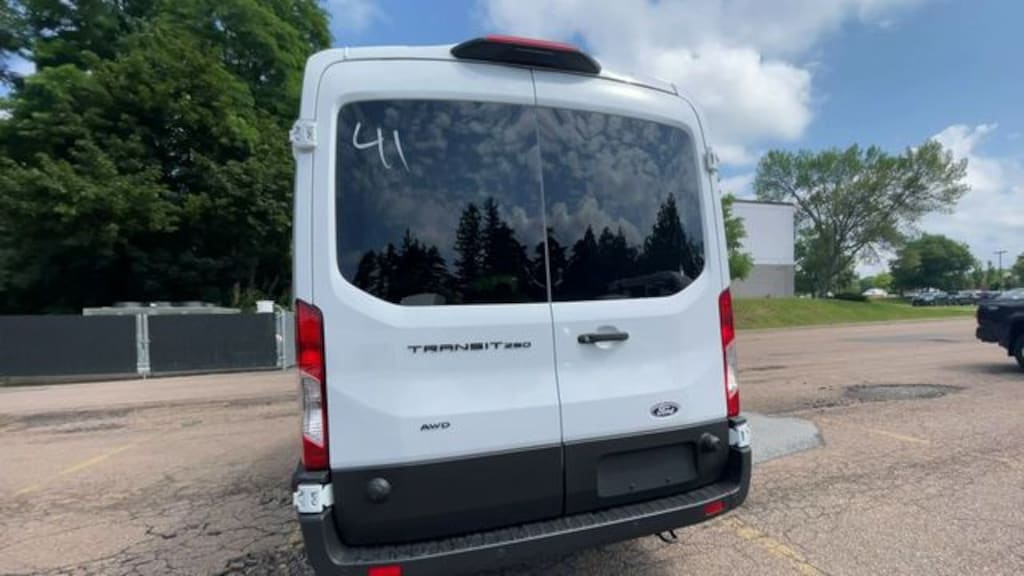 New 2026 Ford Transit Commercial Cargo Van Cargo Van