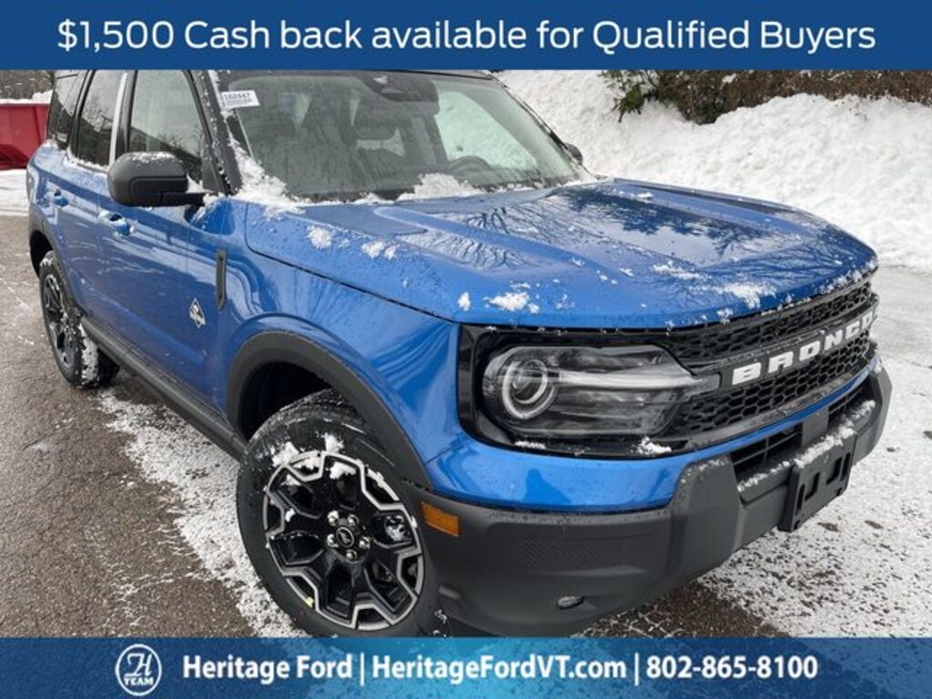 New 2025 Ford Bronco Sport Outer Banks SUV