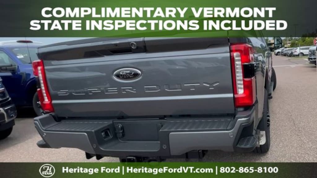 New 2026 Ford Super Duty F-350® Lariat® Truck