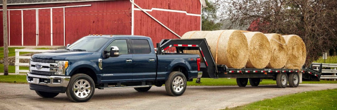 2017 Ford F-Series Super Duty Towing and Payload Information