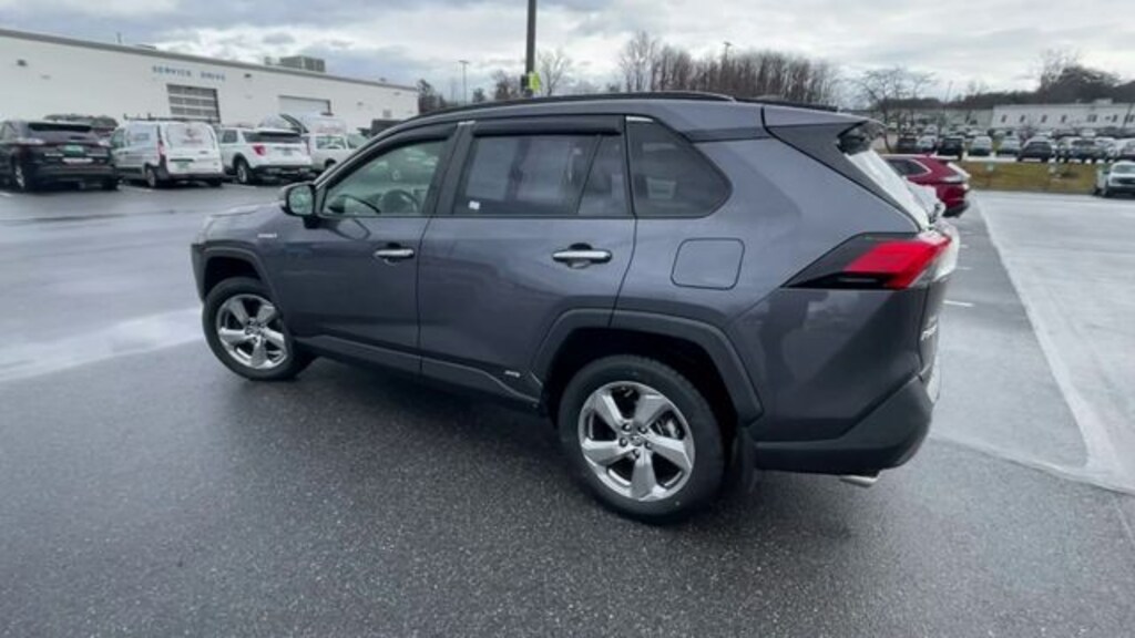 Used 2019 Toyota RAV4 Hybrid Limited SUV