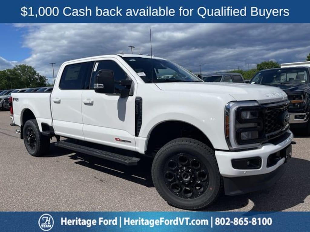 New 2026 Ford Super Duty F-350® Lariat® Truck