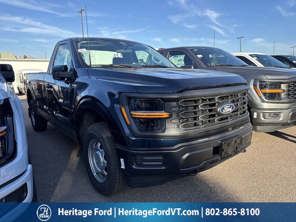 New 2025 Ford F-150 XL Regular Cab Pickup