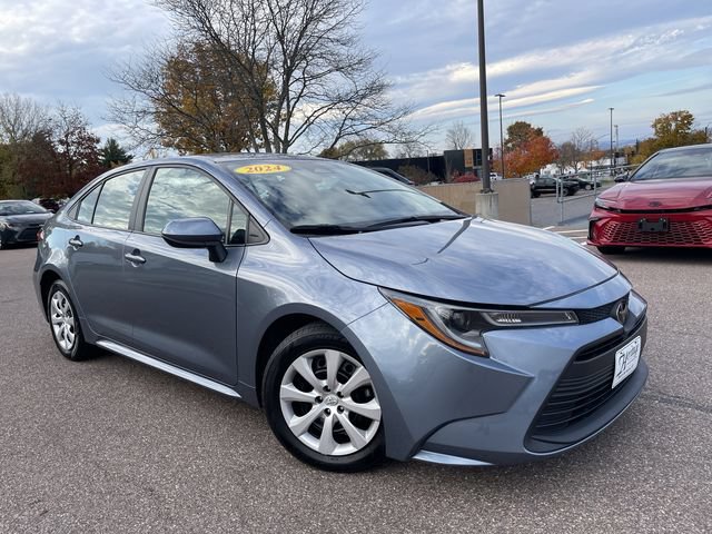 Used 2024 Toyota Corolla LE Sedan