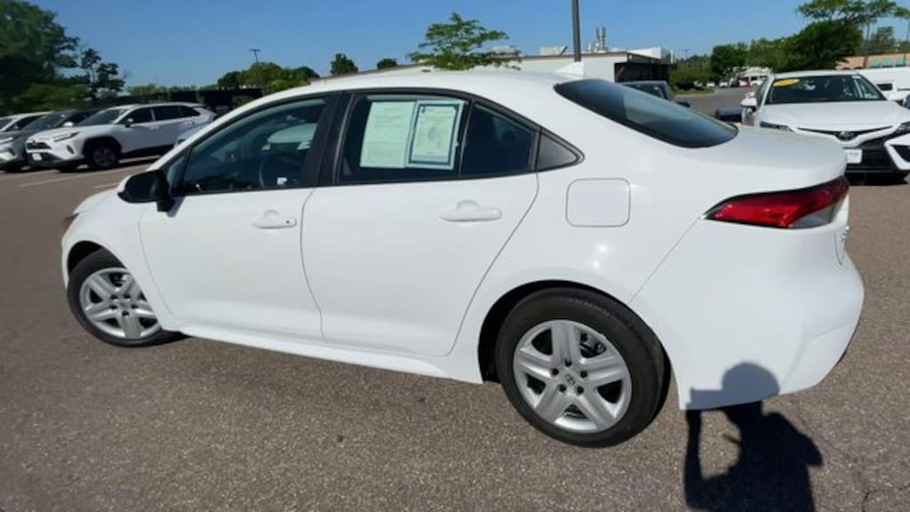 Used 2025 Toyota Corolla LE Sedan