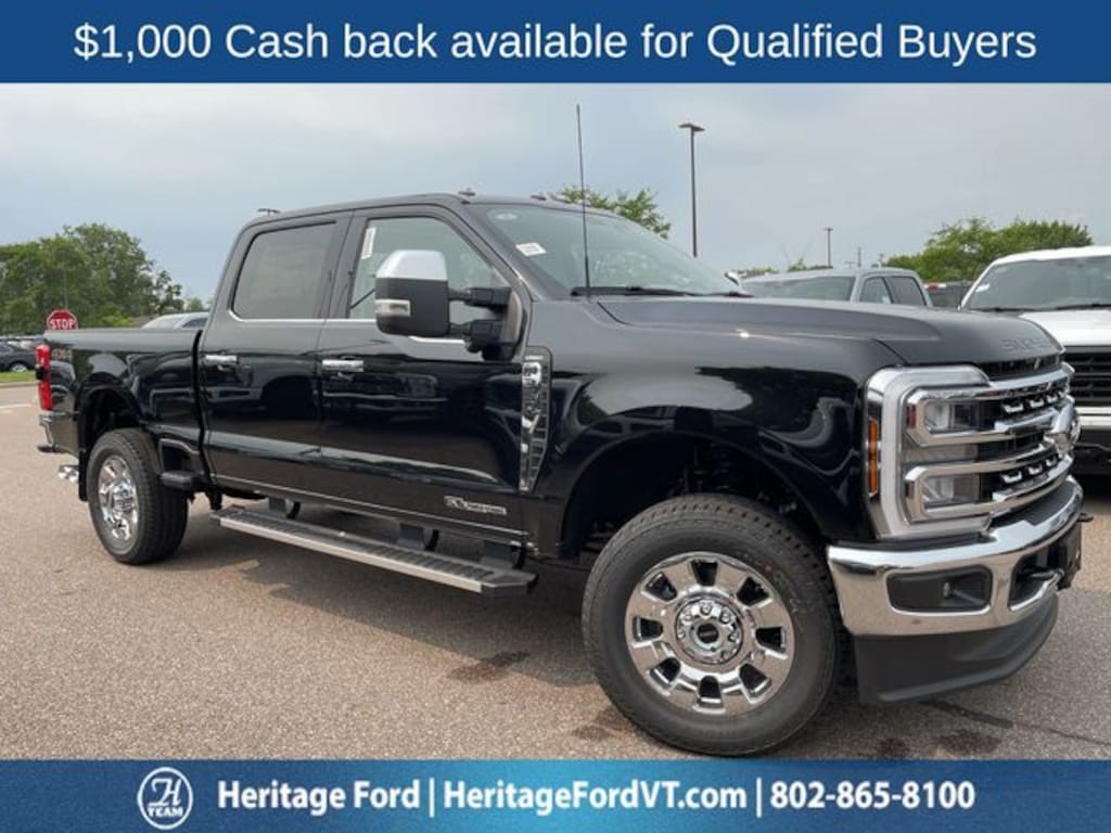 New 2026 Ford Super Duty F-350® Lariat® Truck