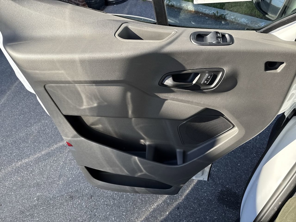 New 2025 Ford Transit Commercial Cargo Van Medium Roof Cargo Van