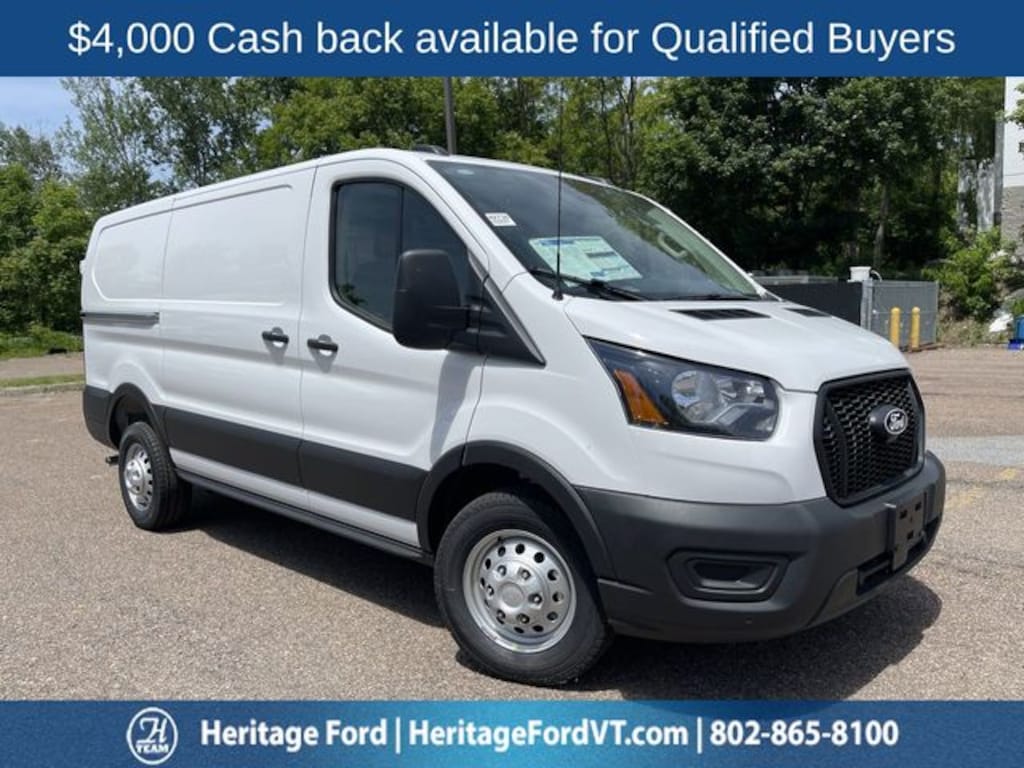 New 2026 Ford Transit Commercial Cargo Van Cargo Van