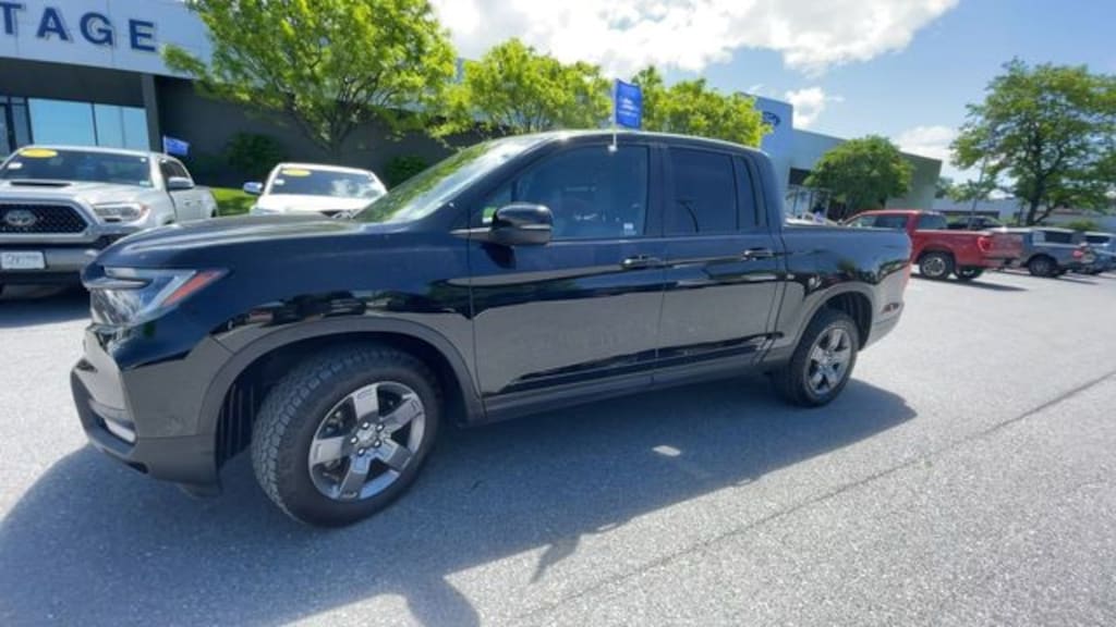 Certified 2024 Honda Ridgeline TrailSport Truck