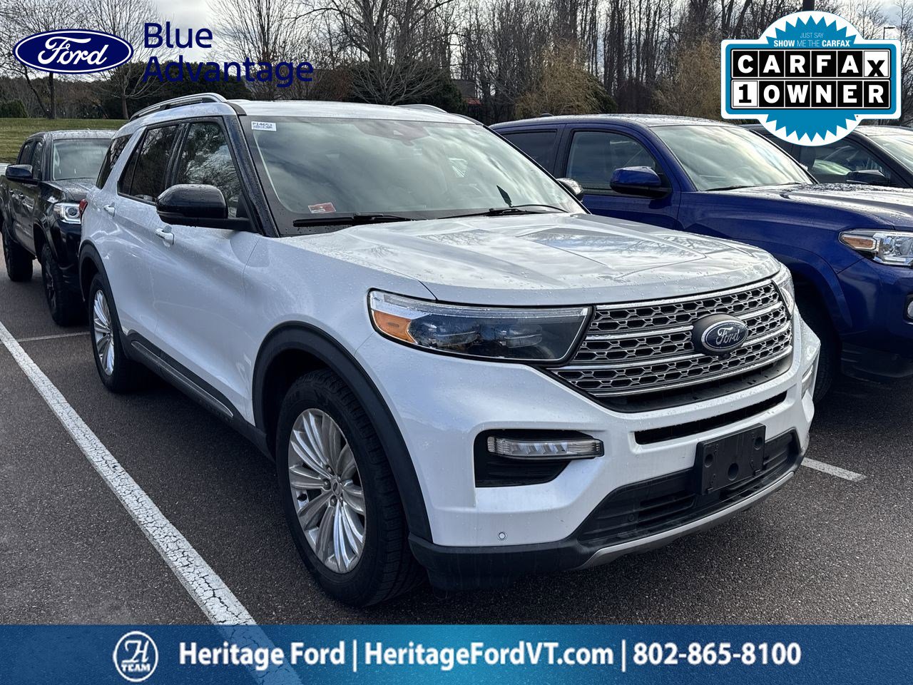 2020 Ford Explorer Limited's photo