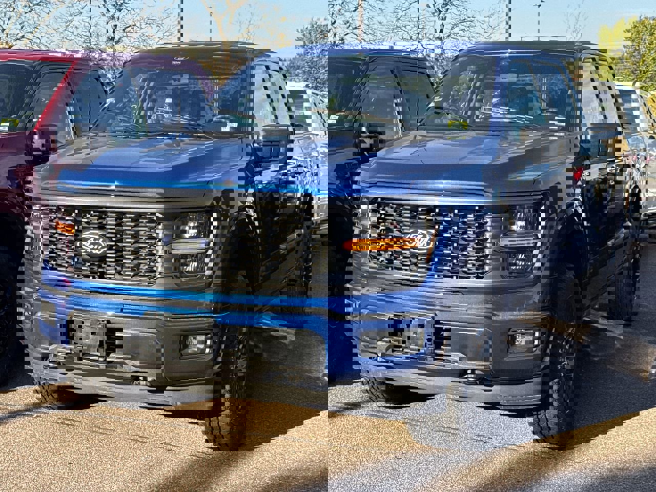 2025 Ford F-150 STX photo 2