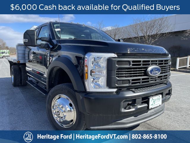 2025 Ford F-550 Super Duty Chassis Cab