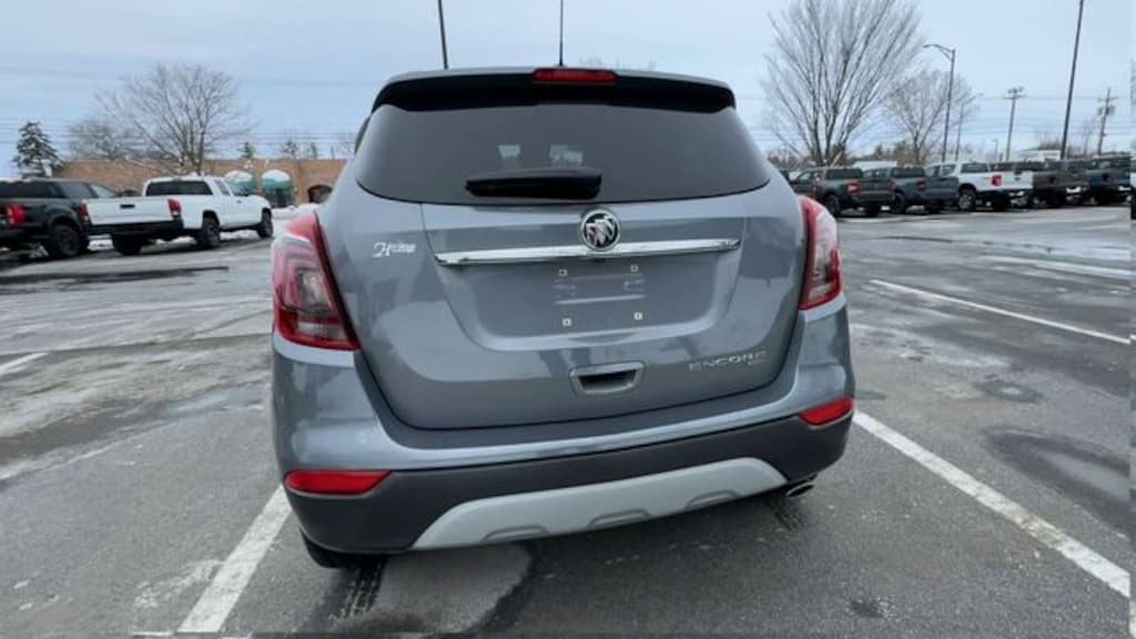 Certified 2019 Buick Encore Preferred SUV