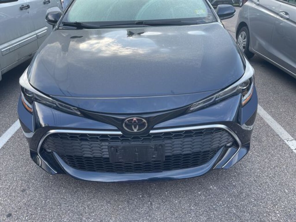 Used 2021 Toyota Corolla Hatchback XSE Hatchback