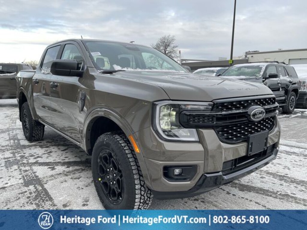 New 2025 Ford Ranger XLT Truck