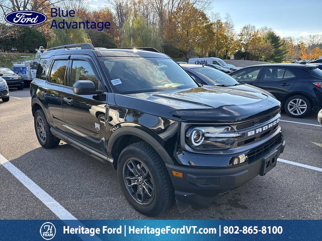 Certified 2022 Ford Bronco Sport Big Bend Sport Utility