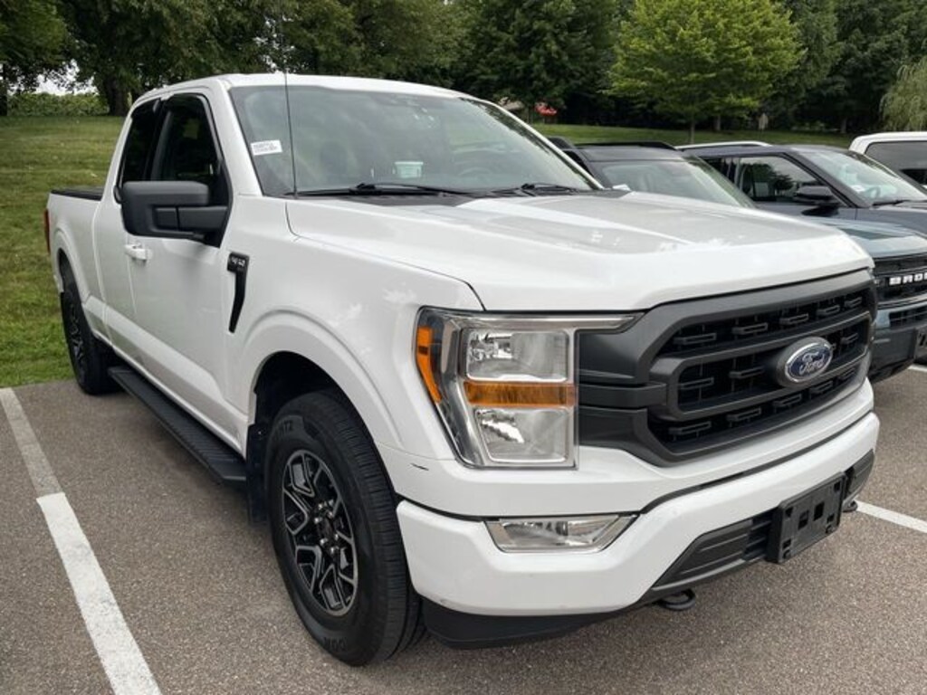 Used 2021 Ford F-150 XLT Truck