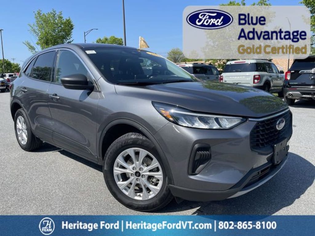 Certified 2024 Ford Escape Active SUV
