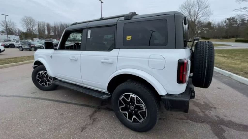 Used 2023 Ford Bronco Outer Banks SUV
