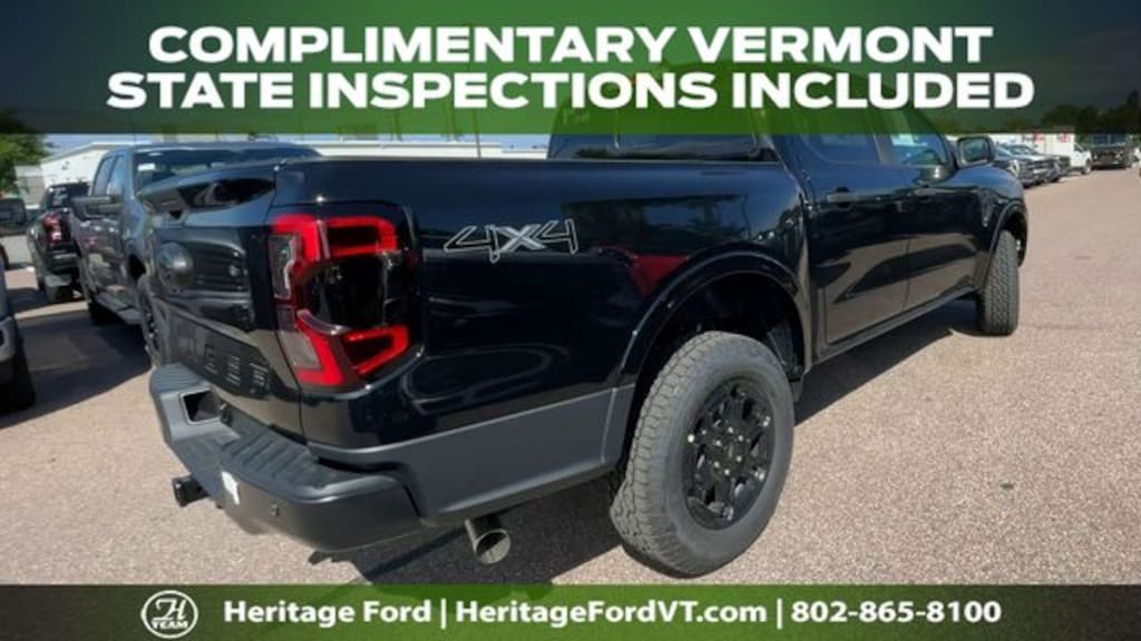 New 2026 Ford Ranger XLT Truck