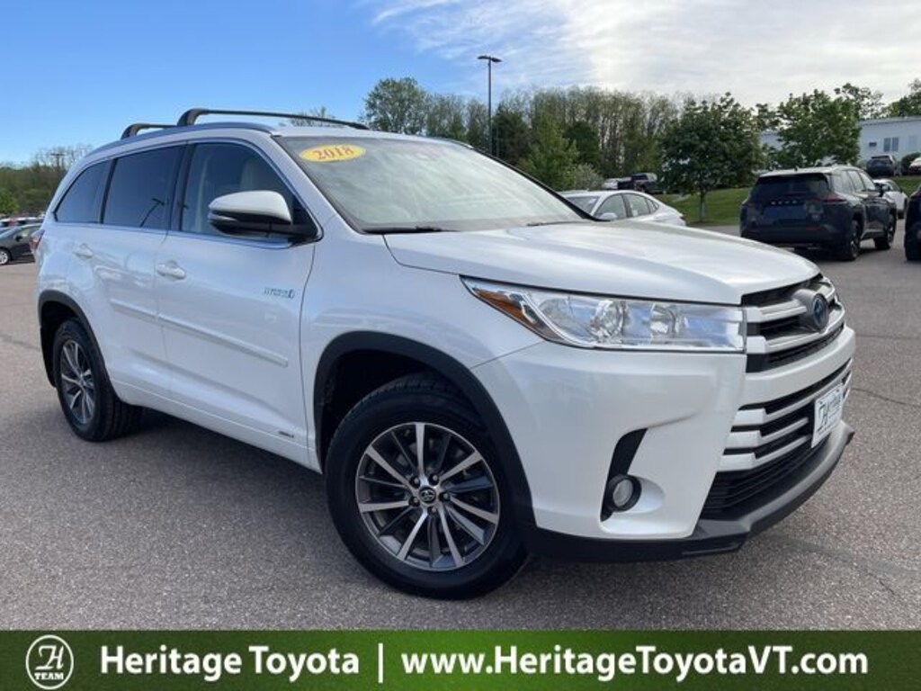 Used 2018 Toyota Highlander Hybrid XLE SUV