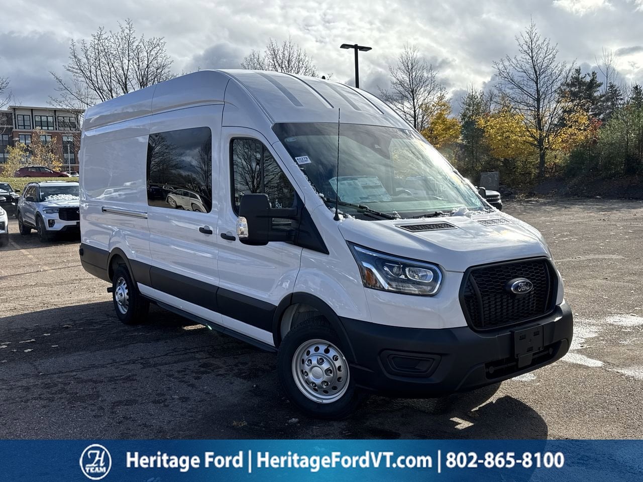 2025 Ford Transit Van Base's photo