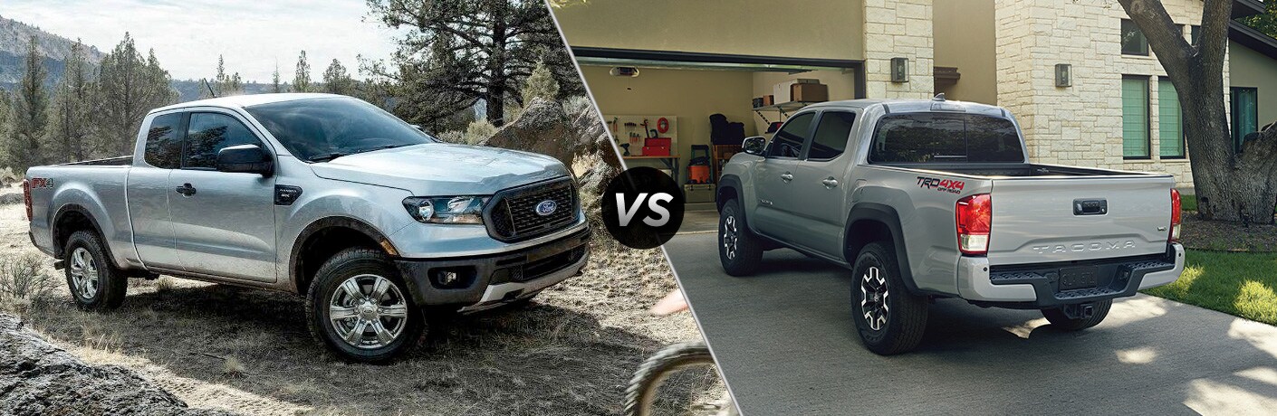 2019 Ford Ranger vs 2019 Toyota Tacoma | Heritage Ford South Burlington, VT